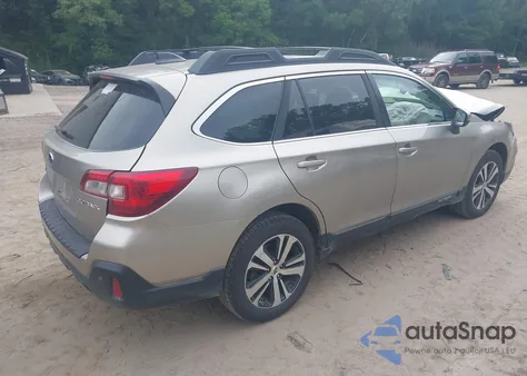2018 Subaru Outback 2.5I Limited из США, поврежденный, VIN 4S4BSANC9J3351075